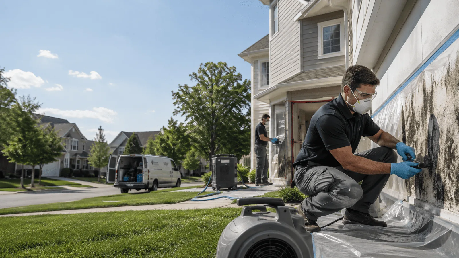 Mold Inspection company in Birdsnest, VA