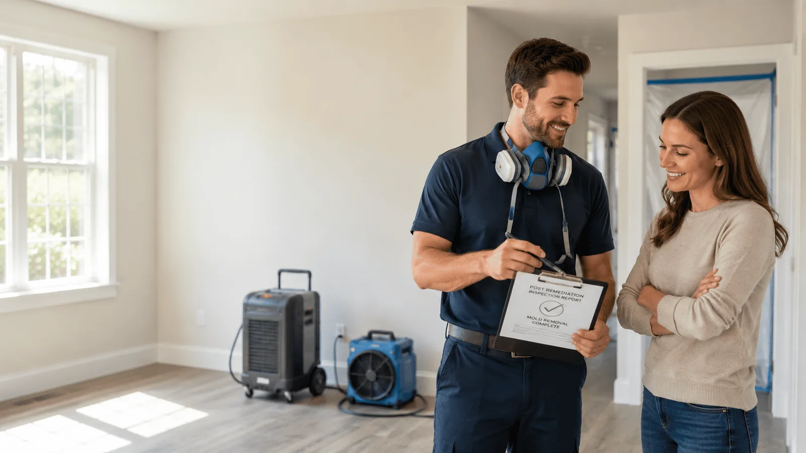Why choose Mold Inspection in Birdsnest, VA